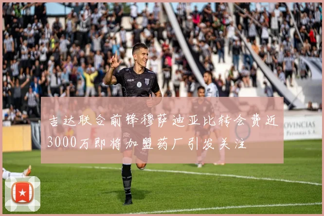 吉达联合前锋穆萨迪亚比转会费近3000万即将加盟药厂引发关注